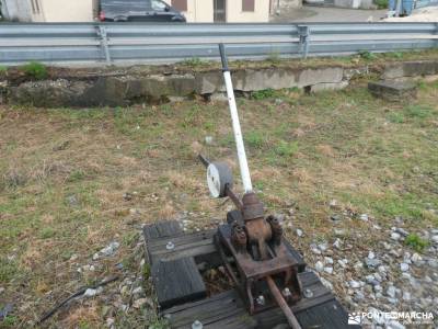 Línea Férrea Madrid-Burgos - Ruteando la RFIG 102; recorrido del rio tajo pantano valmayor chorreras